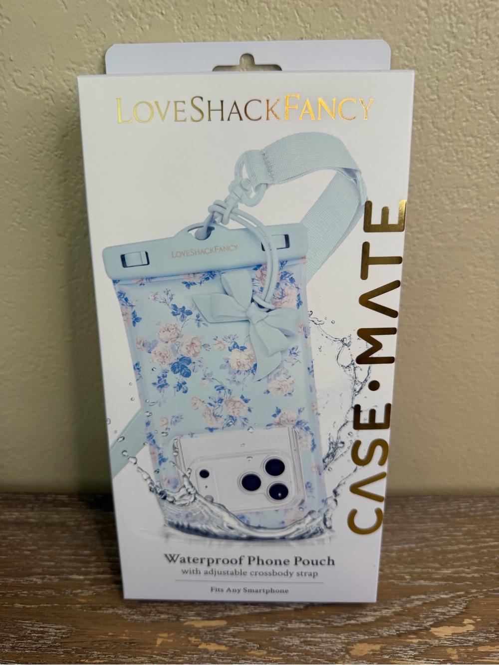 LoveShackFancy x Target – Case-Mate Everblooming Rosettes Waterproof Floating